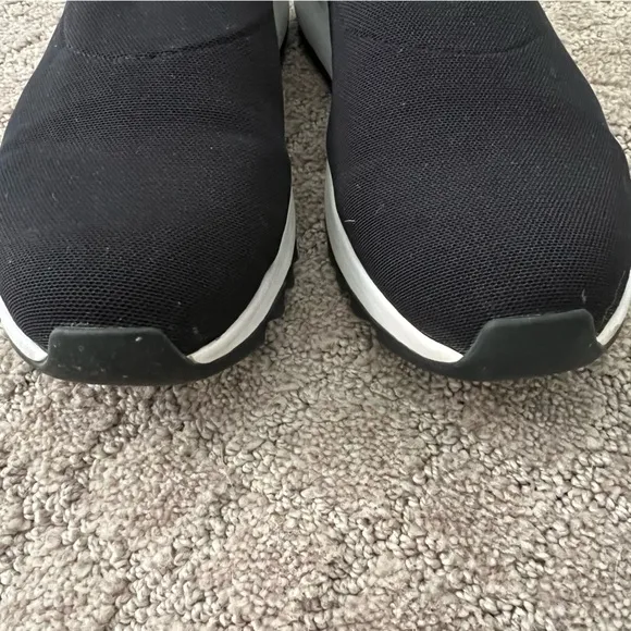 Eileen Fisher Womens Hug Mesh Black Stretch Fit Comfort Shoes Size 7