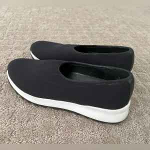 Eileen Fisher Womens Hug Mesh Black Stretch Fit Comfort Shoes Size 7