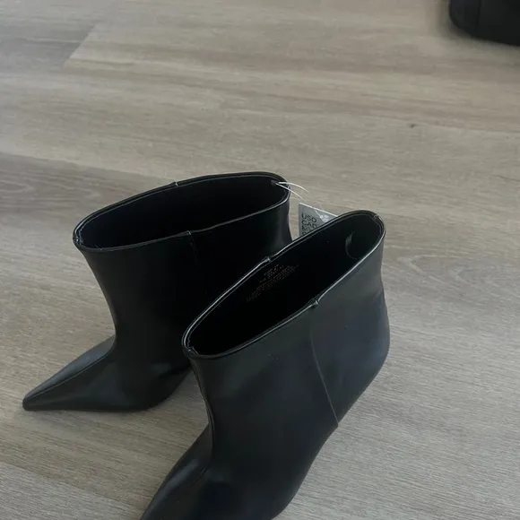 Elegant Black Ankle Boots H&amp;M