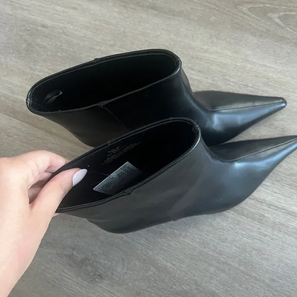 Elegant Black Ankle Boots H&amp;M
