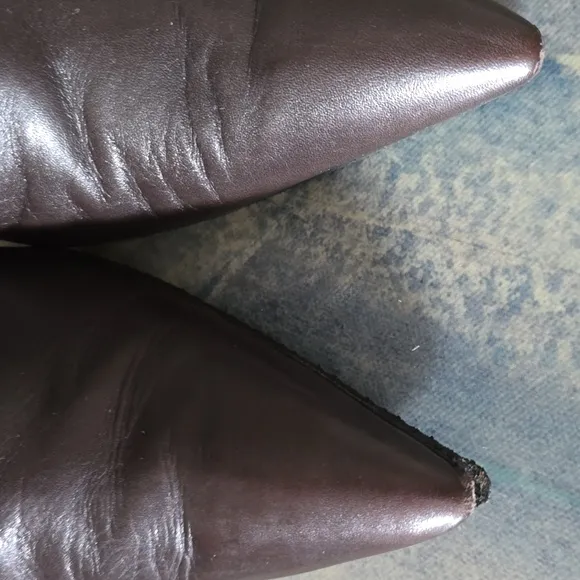 Elegant Chocolate Brown  Knee-High Boots 8