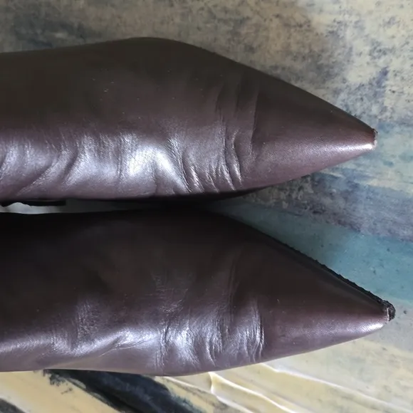 Elegant Chocolate Brown  Knee-High Boots 8