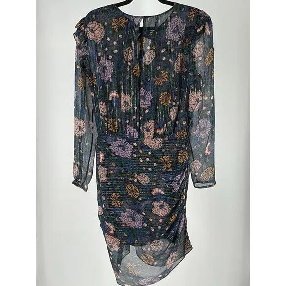Elegant Veronica Beard Floral Dress - Size 10