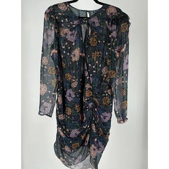 Elegant Veronica Beard Floral Dress - Size 10