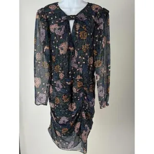 Elegant Veronica Beard Floral Dress - Size 10