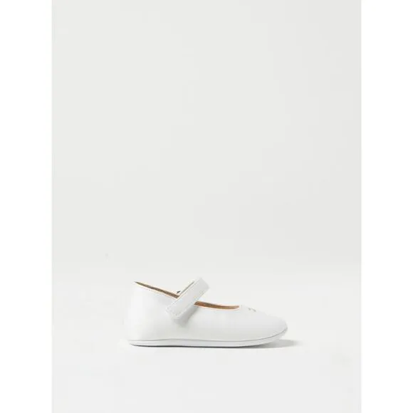 Elisabetta Franchi La Mia Bambina Shoes kids Ivory Footwear