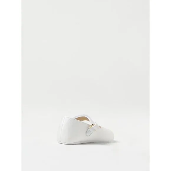 Elisabetta Franchi La Mia Bambina Shoes kids Ivory Footwear