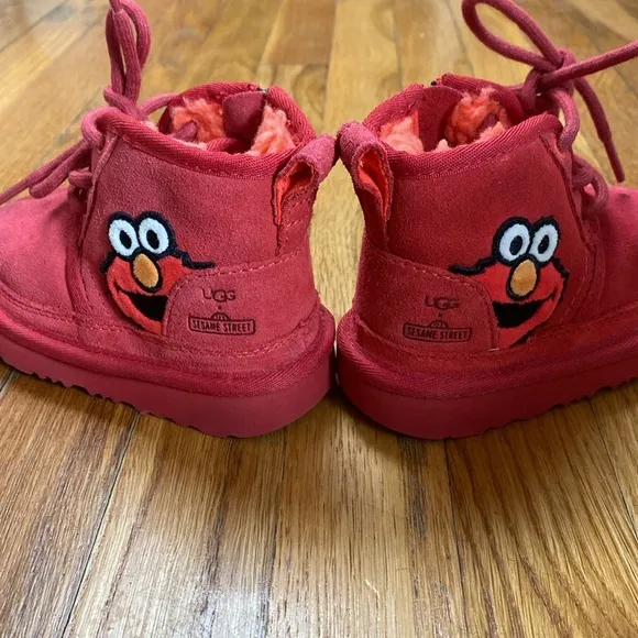 Elmo Ugg Boots