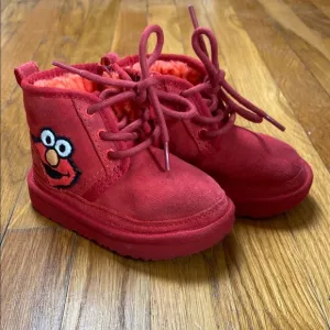Elmo Ugg Boots