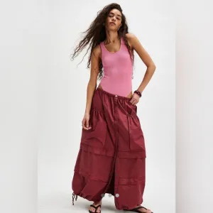 Eloise Maxi Skirt NWOT Syrah