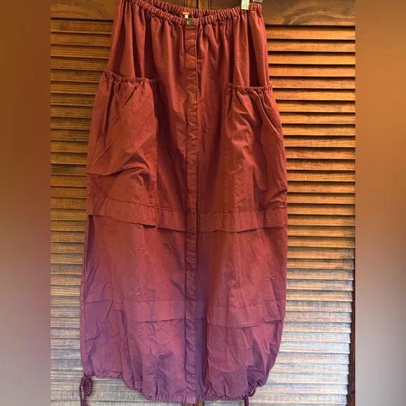 Eloise Maxi Skirt NWOT Syrah