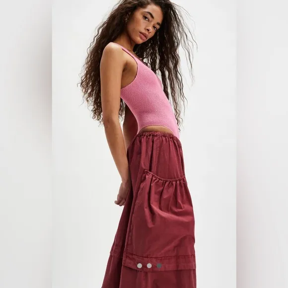Eloise Maxi Skirt NWOT Syrah