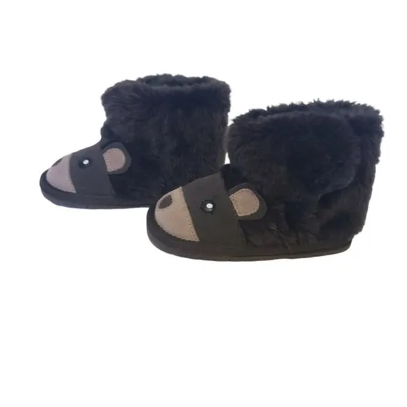 EMU Australia Bear Walker wool baby boots size 18 24 months brown
