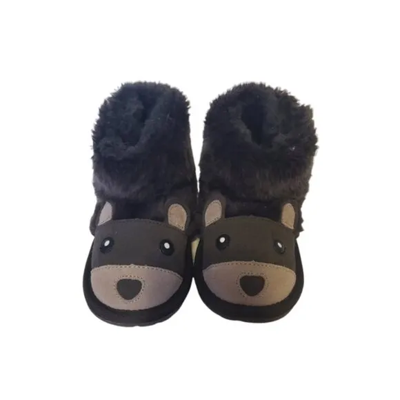 EMU Australia Bear Walker wool baby boots size 18 24 months brown
