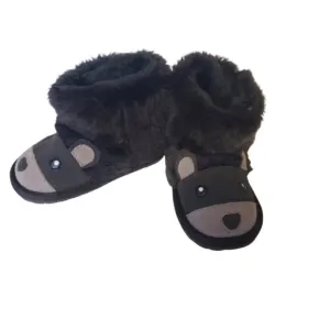 EMU Australia Bear Walker wool baby boots size 18 24 months brown