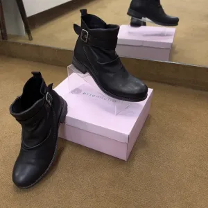 Eric Michael Black Ankle Boots