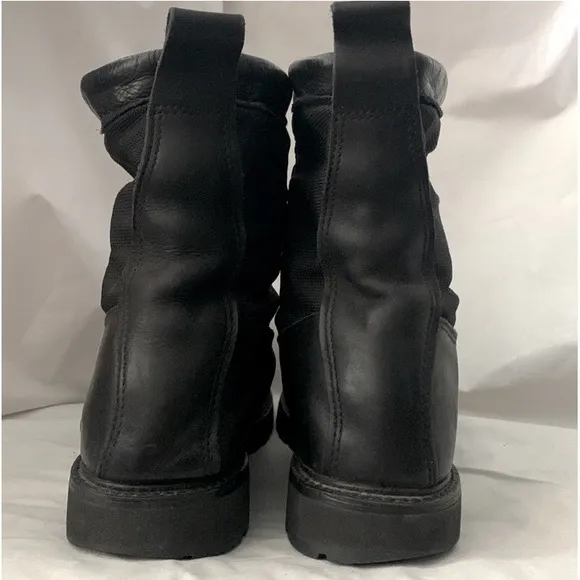 EUC🔥 MATTERHORN MEN'S WATERPROOF LEATHER/CORDURA BOOT WITH steel / SAFETY TOE