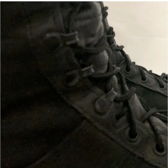 EUC🔥 MATTERHORN MEN'S WATERPROOF LEATHER/CORDURA BOOT WITH steel / SAFETY TOE