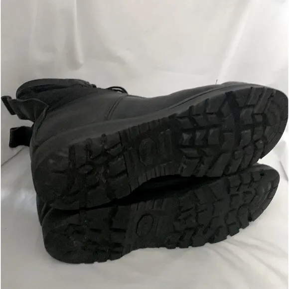 EUC🔥 MATTERHORN MEN'S WATERPROOF LEATHER/CORDURA BOOT WITH steel / SAFETY TOE