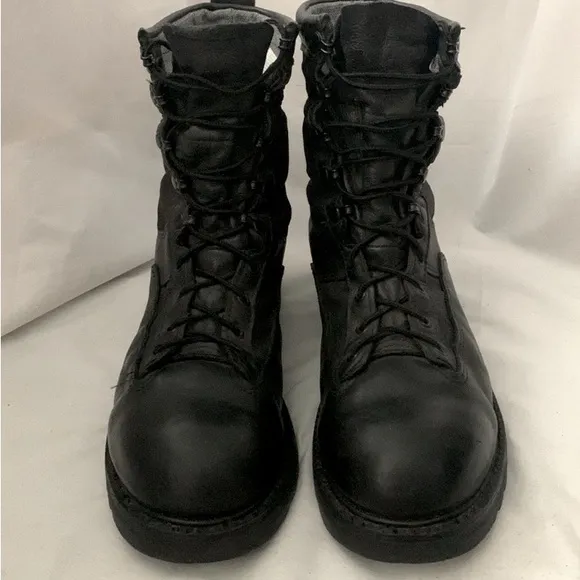 EUC🔥 MATTERHORN MEN'S WATERPROOF LEATHER/CORDURA BOOT WITH steel / SAFETY TOE