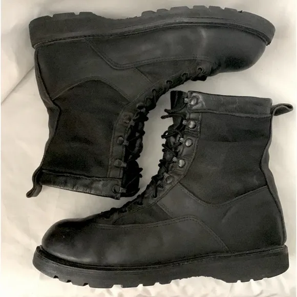 EUC🔥 MATTERHORN MEN'S WATERPROOF LEATHER/CORDURA BOOT WITH steel / SAFETY TOE