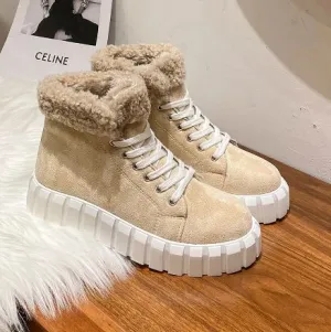 Evelyn - Stilvolle und Lässige Winter Warme Schneestiefel für Damen