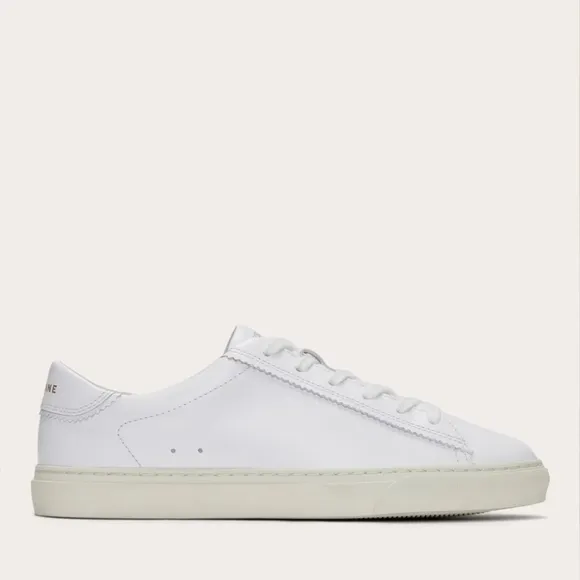 Everlane The Day Sneaker White Leather Tennis Shoes 6.5