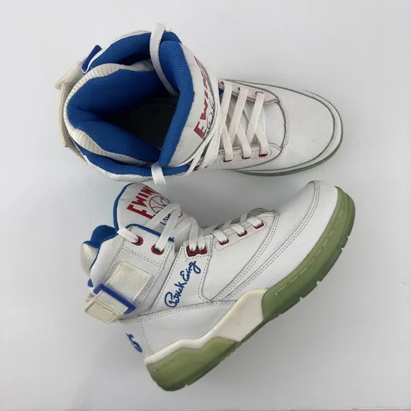 Ewing Athletics 34 Hi “Draft Lottery” shoes