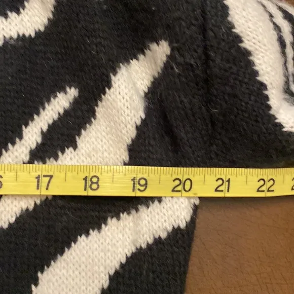 Express wool blend long line open cardigan New size small
