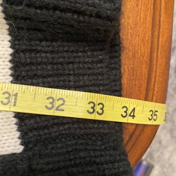 Express wool blend long line open cardigan New size small