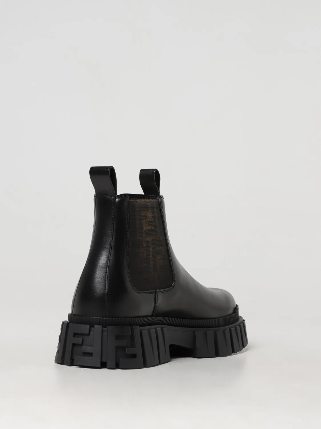 Fendi Boots Men Black