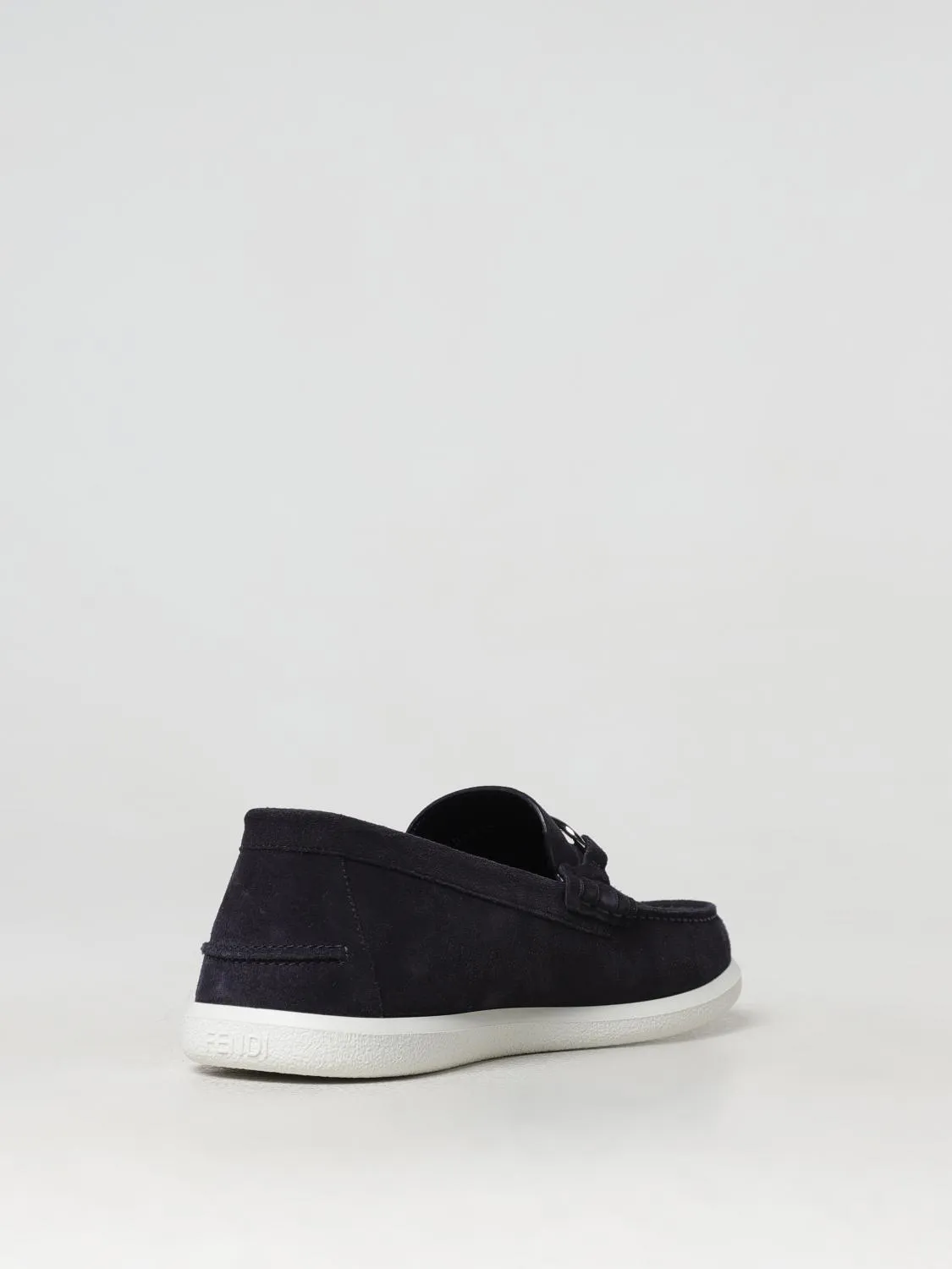 Fendi Loafers Men Blue