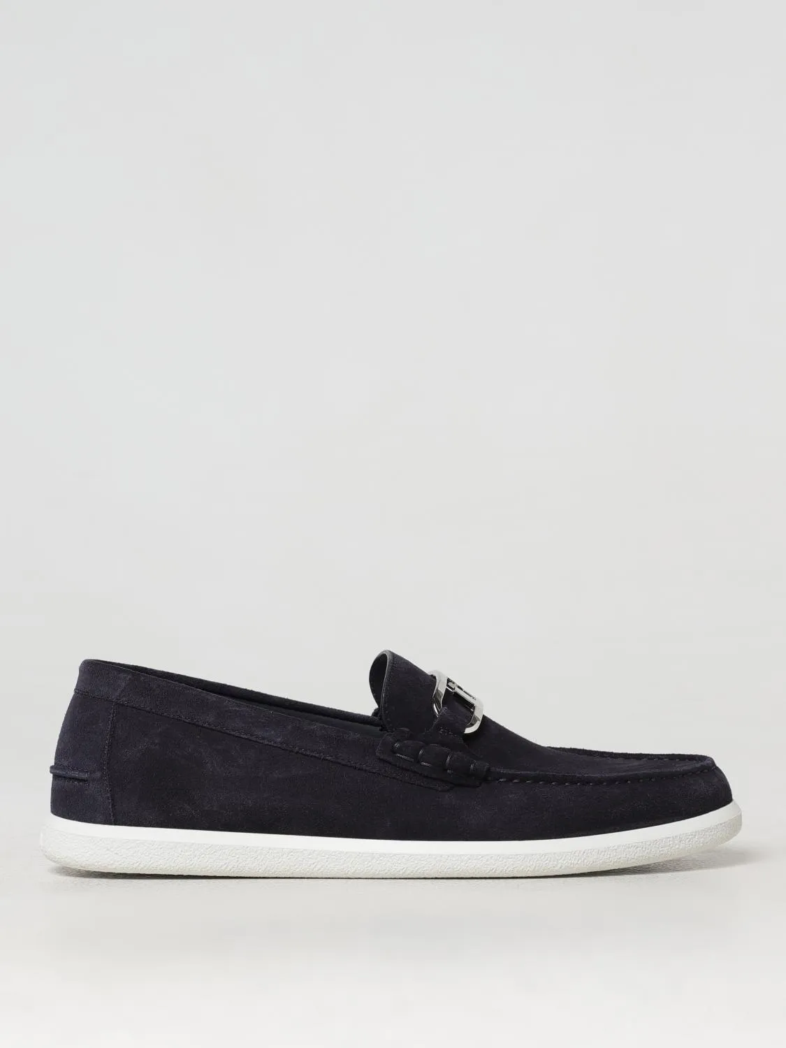 Fendi Loafers Men Blue