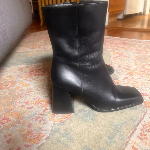 Feners La Semaine Noir Boots