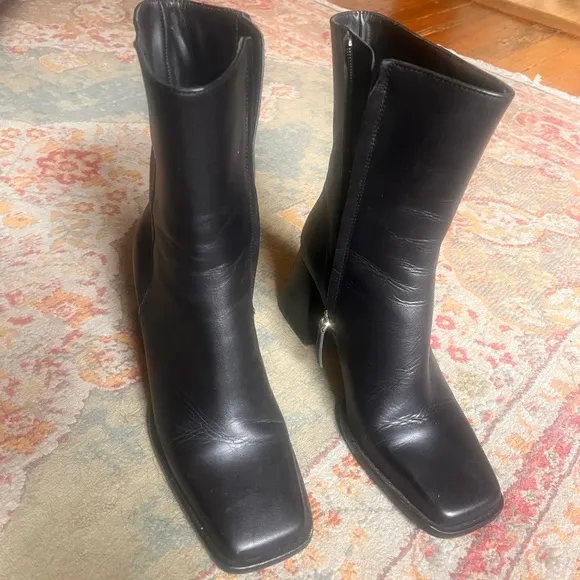 Feners La Semaine Noir Boots