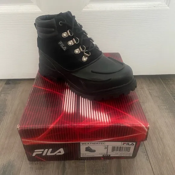 Fila Boys Weathertec Boots