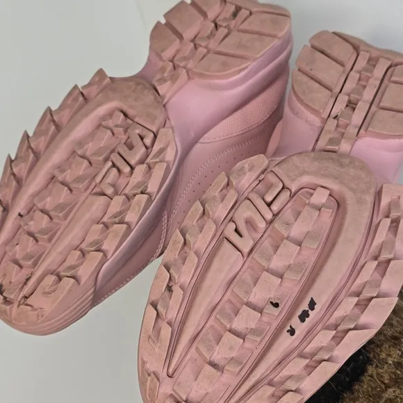 Fila Disruptor 2 Pink Sneakers with Chunky Sole