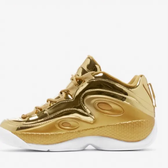 Fila Grant Hill 3 Metallic Shoes Women7 new