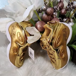 Fila Grant Hill 3 Metallic Shoes Women7 new