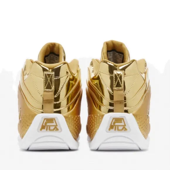 Fila Grant Hill 3 Metallic Shoes Women7 new