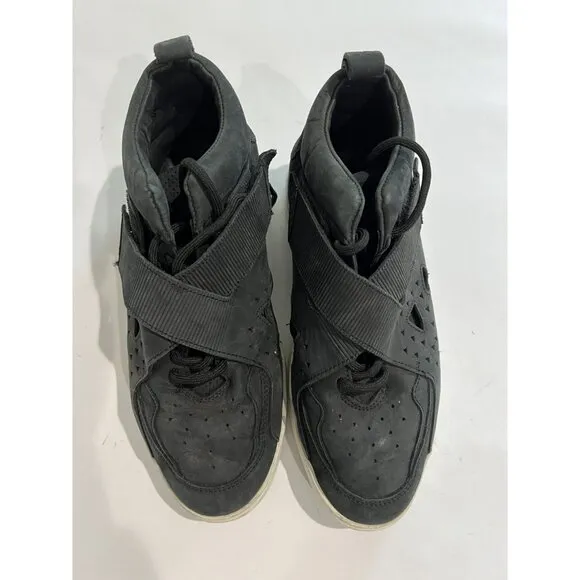 Filling Pieces Alley Oop High Icey Jazzy Shoes in Black