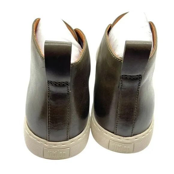 Fitflop Men's Zackery AA9-779 Forest Green Leather Lace Up Chukka Boots size 9