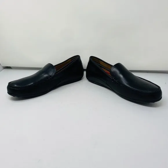 FLORSHEIM*Oval Venetian Leather Shoes*US 10.5 $120