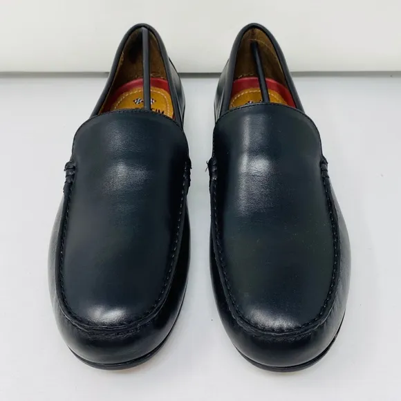 FLORSHEIM*Oval Venetian Leather Shoes*US 10.5 $120