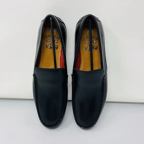 FLORSHEIM*Oval Venetian Leather Shoes*US 10.5 $120
