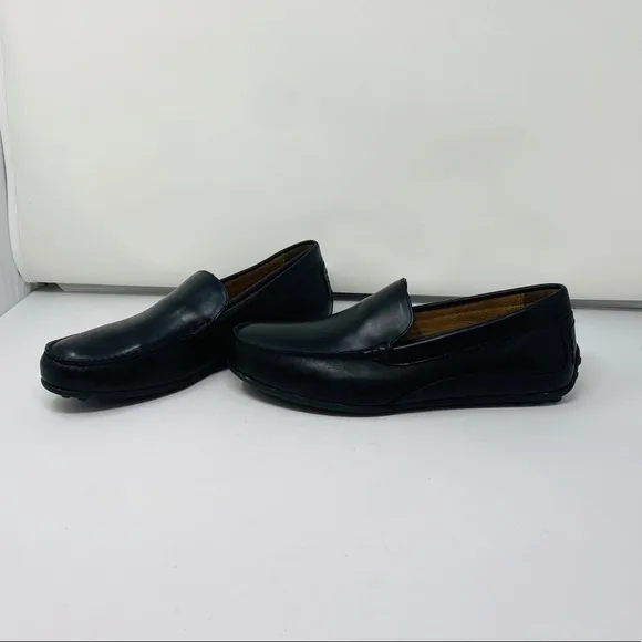FLORSHEIM*Oval Venetian Leather Shoes*US 10.5 $120