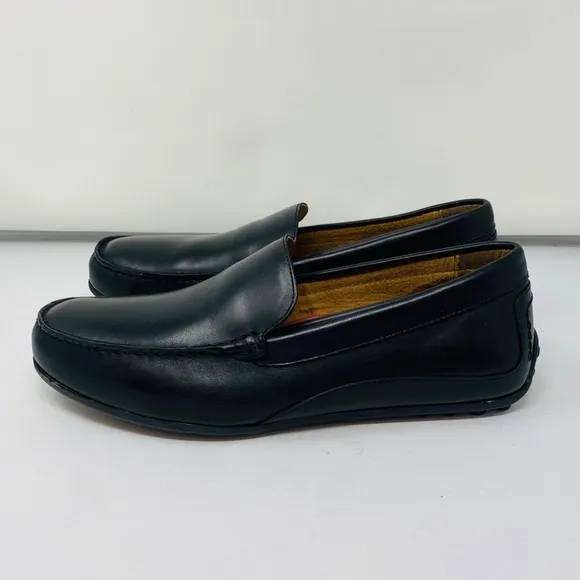FLORSHEIM*Oval Venetian Leather Shoes*US 10.5 $120