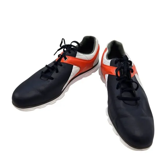 FootJoy Pro SL Leather Spiked Golf Shoes Size 11.5
