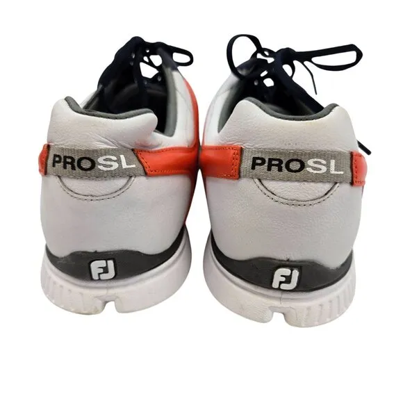 FootJoy Pro SL Leather Spiked Golf Shoes Size 11.5