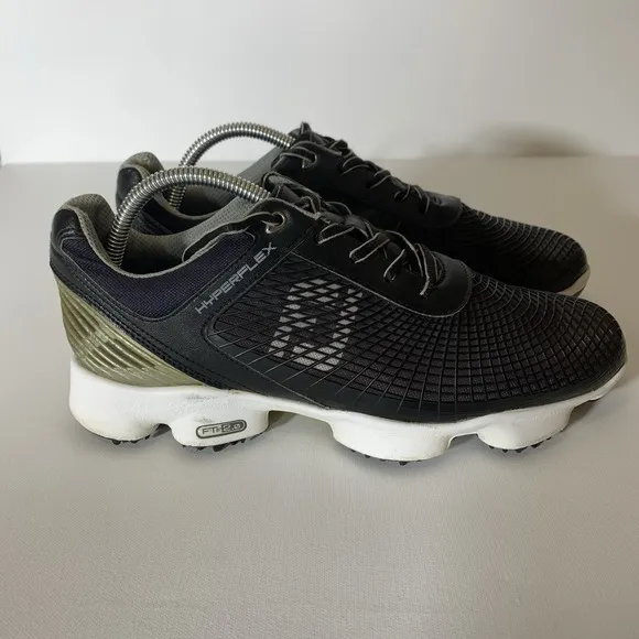 Footjoy Shoes Mens 8 Hyperflex FT 2.0 Soft Spike  51017 Golf Performance